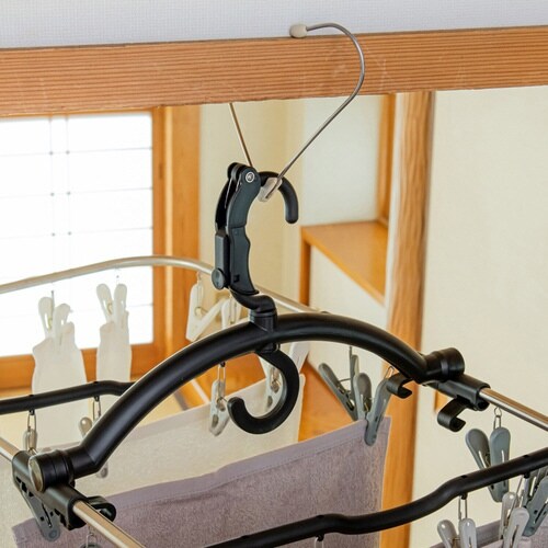 物干し 室内 鴨居・ドア枠用