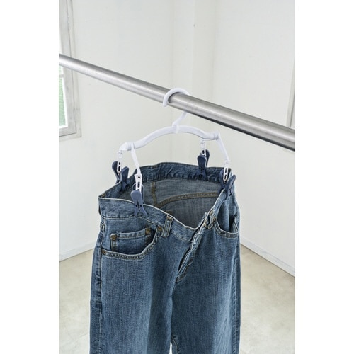 ハンガー 洗濯ハンガー ジーンズハンガーneo