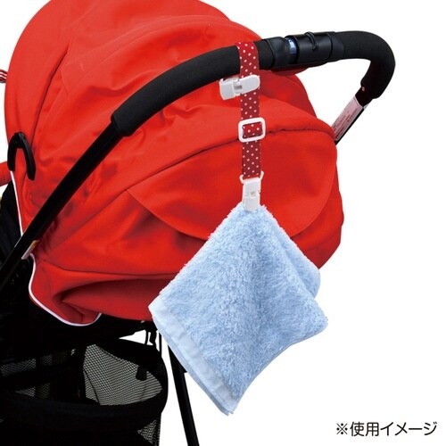 クリップ おもちゃ レッド×ブラック