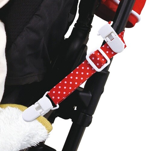 クリップ おもちゃ レッド×ブラック