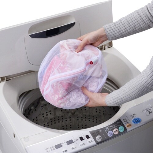洗濯ネット AL丸型ランジェリーネット 大