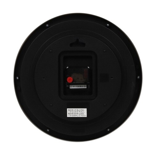 掛け時計 プラターフ 防災 直径31cm