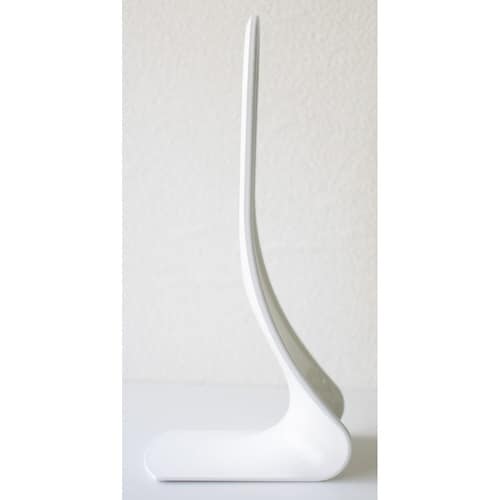 時計 スタンド 掛け時計 置き時計 ホワイト