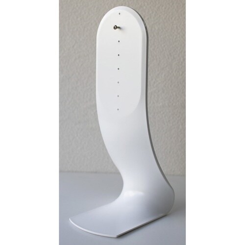 時計 スタンド 掛け時計 置き時計 ホワイト