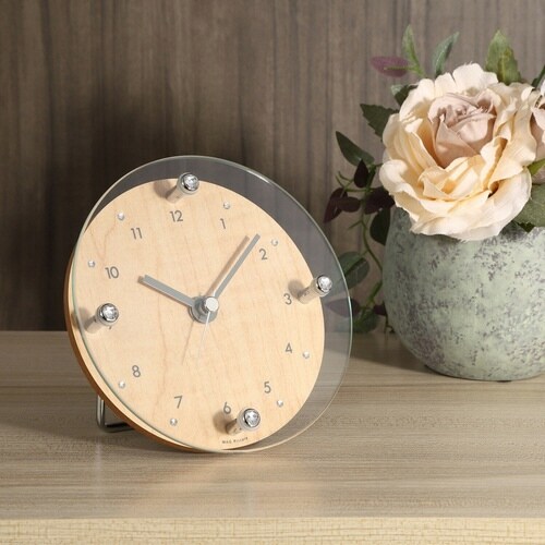 置き時計 掛け時計 ティアモント ナチュラル