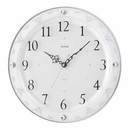 掛時計 電波掛時計 MAG アデル