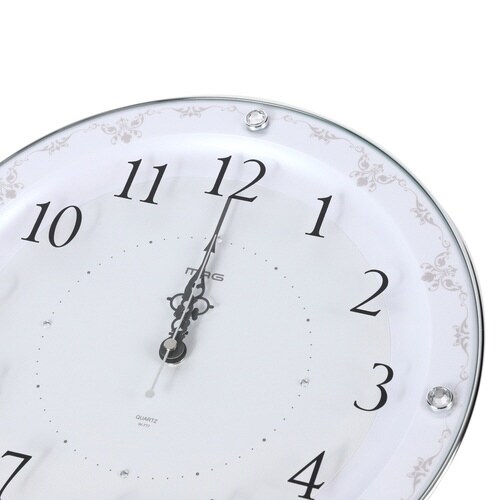 掛時計 電波掛時計 MAG アデル