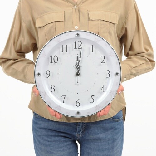 掛時計 電波掛時計 MAG アデル