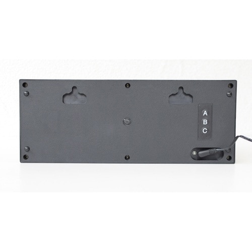 置き掛け時計 MAG デジタルLED掛時計