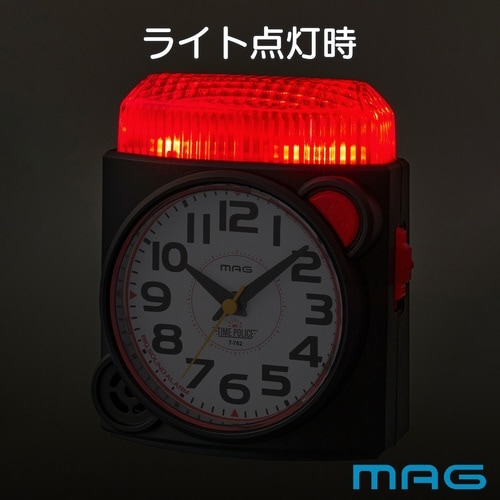 目覚まし時計 タイムポリス MAG 大音量