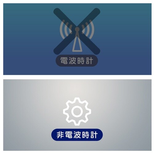 置き時計 デジタル MAG LED アース