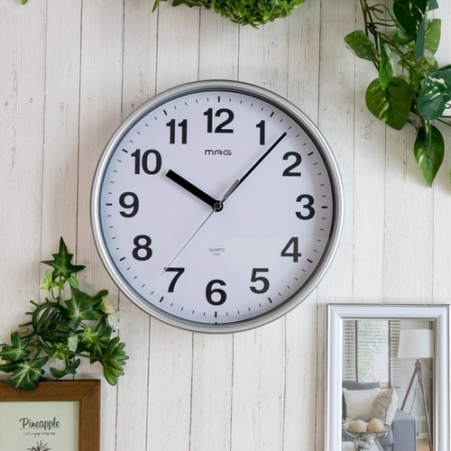 掛け時計 ブロンシュ 直径25.4cm