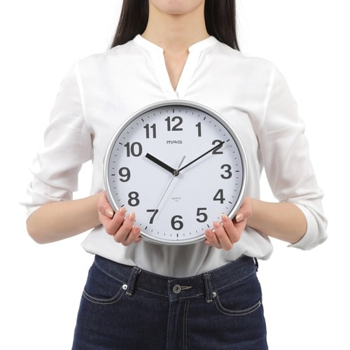 掛け時計 ブロンシュ 直径25.4cm