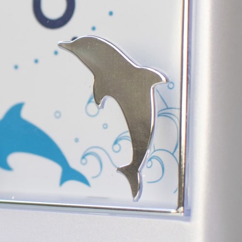 目覚まし時計 動物 ミグレイト 置き時計 イルカ