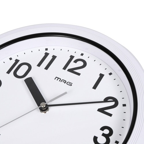 掛け時計 プラデガード 直径27.8cm 防水