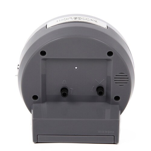 目覚まし時計 光助 時計 ライト付き 連続秒針