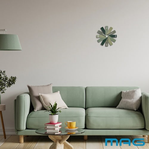 掛け時計 CLOCK IN THE グリーン