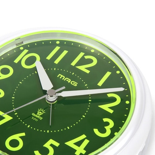 目覚まし時計 あけぼの 置き時計 ライト付き