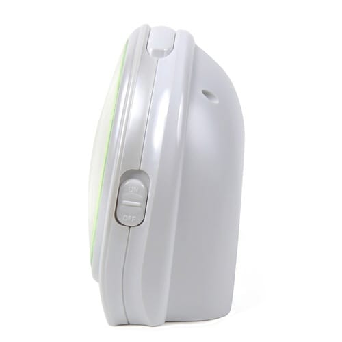 目覚まし時計 あけぼの 置き時計 ライト付き