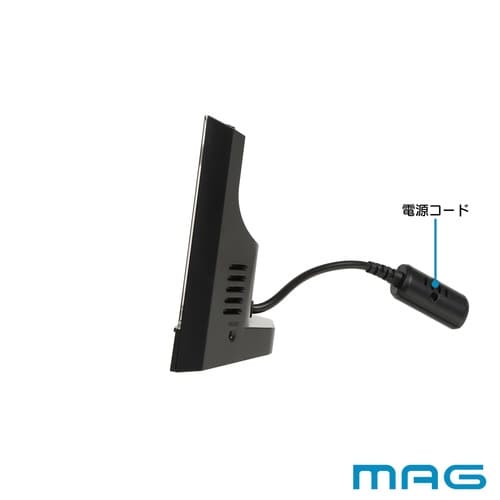 目覚まし時計 カラーデジット 電波時計