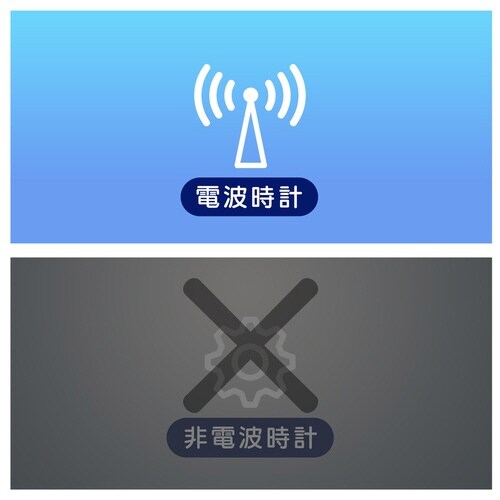 目覚まし時計 タイムチャイム 電波時計