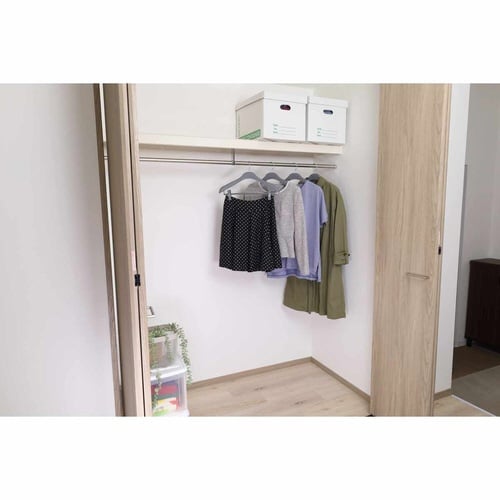 ハンガー フォーマルカペラC 2本組 ロックグレー