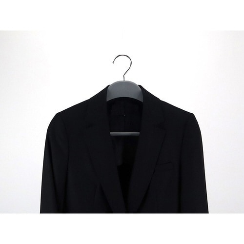 ハンガー フォーマルカペラC 2本組 ロックグレー