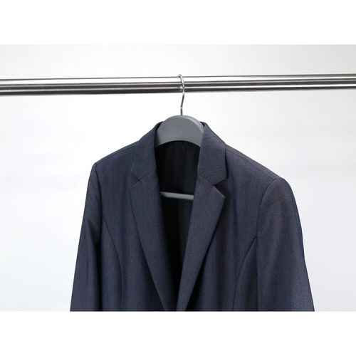 ハンガー フォーマルカペラC 2本組 ロックグレー