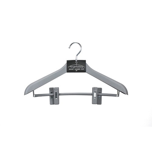 ハンガー フォーマルカペラC 2本組 ロックグレー