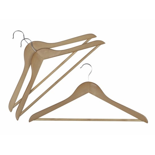 木製ハンガー 3本組 ハンガー 木製 セット