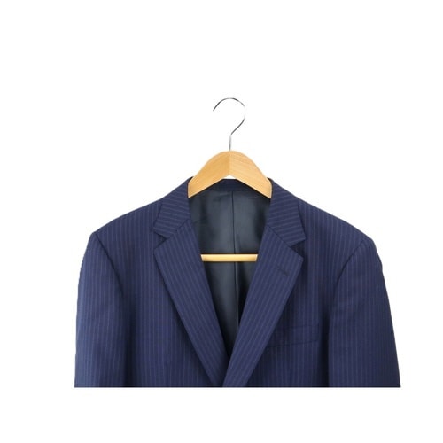 ハンガー 木製ハンガー 5本組 クリア