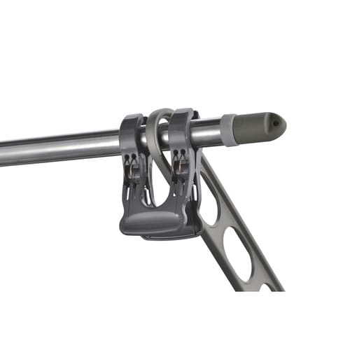 竿ばさみ 2個組 ワイド竿止めクリップ 洗濯ばさみ