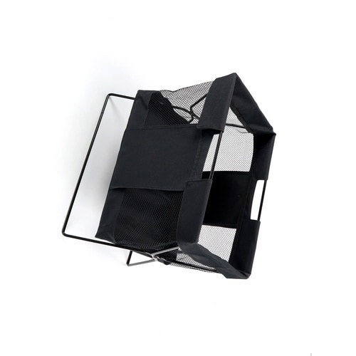 手荷物入れ 手荷物収納ボックス メッシュバスケット