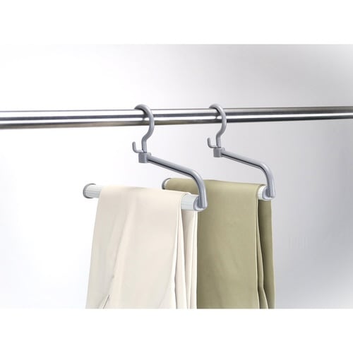 ハンガー スラックスハンガーEX ロックグレー