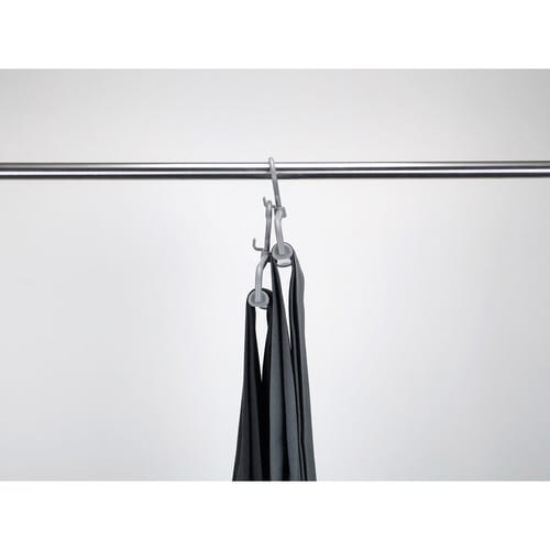 ハンガー スラックスハンガーEX ロックグレー