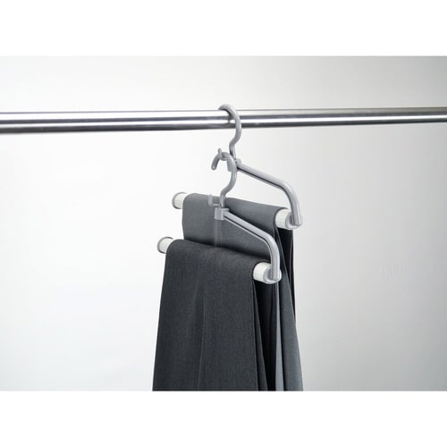 ハンガー スラックスハンガーEX ロックグレー