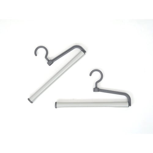 ハンガー スラックスハンガーEX ロックグレー