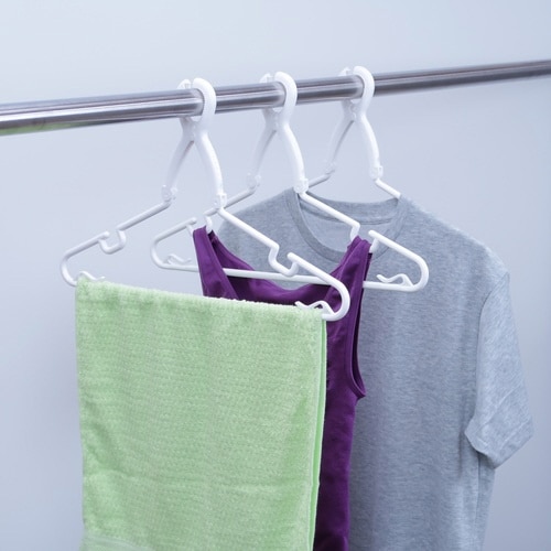 洗濯ハンガー グリップハンガー 3本組 アライール