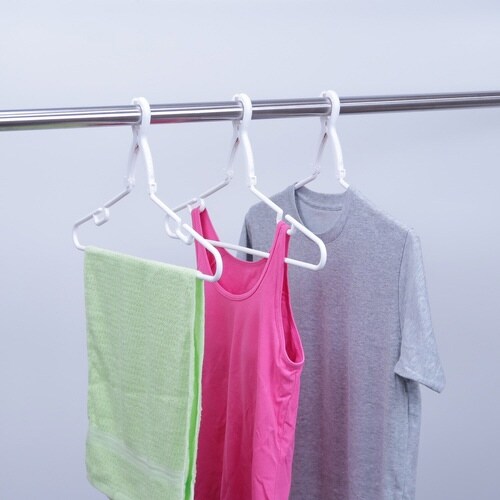 洗濯ハンガー グリップハンガー 3本組 アライール