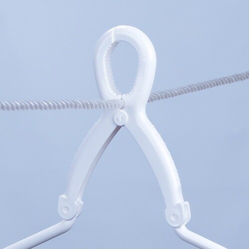 洗濯ハンガー グリップハンガー 3本組 アライール