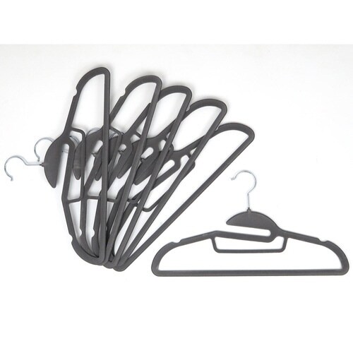 ハンガー ホールドハンガー スリット 6本組