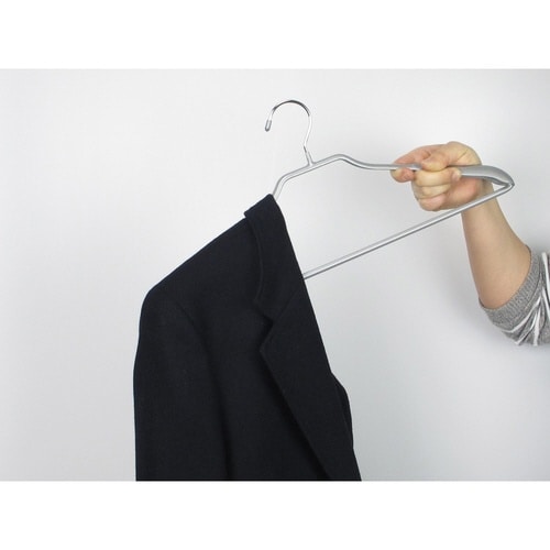 すべらないハンガー アニマーレ シルバー