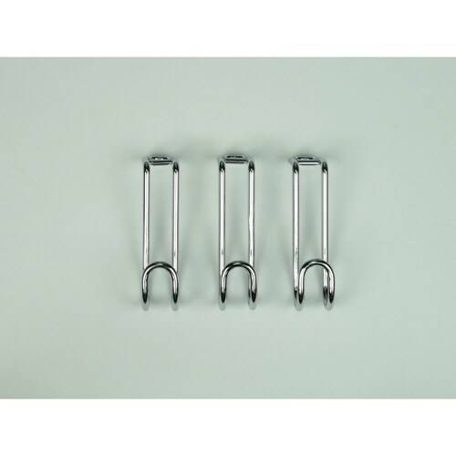 すべらないハンガー アニマーレ フック 3個組