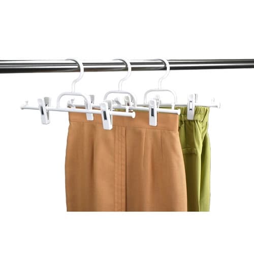 ハンガー ボトムハンガー連結式 スノーホワイト