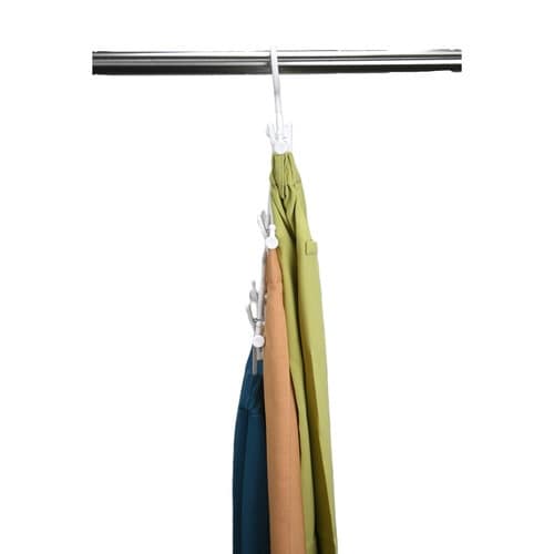 ハンガー ボトムハンガー連結式 スノーホワイト