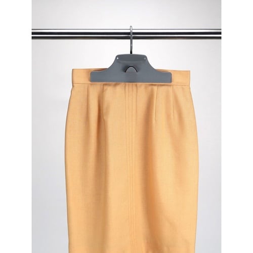 ハンガー がっちりクリッパー ロックグレー