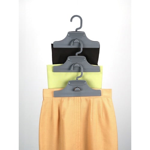 ハンガー がっちりクリッパー ロックグレー