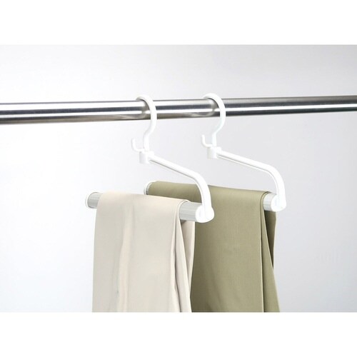 ハンガー スラックスハンガーEX スノーホワイト