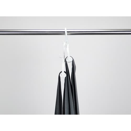 ハンガー スラックスハンガーEX スノーホワイト