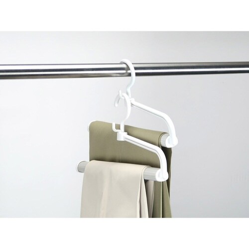 ハンガー スラックスハンガーEX スノーホワイト